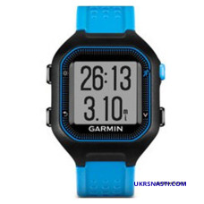 Спортивные часы Garmin Forerunner 25 Black-Blue large BUNDLE
